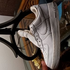 Nike Air Force 1 low white/white